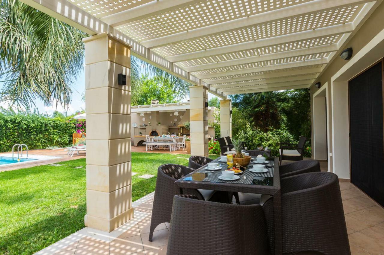 Aria Villas - Private Pool, Playground, Ping Pong & Close To Beach, By Thinkvilla Pigí Buitenkant foto
