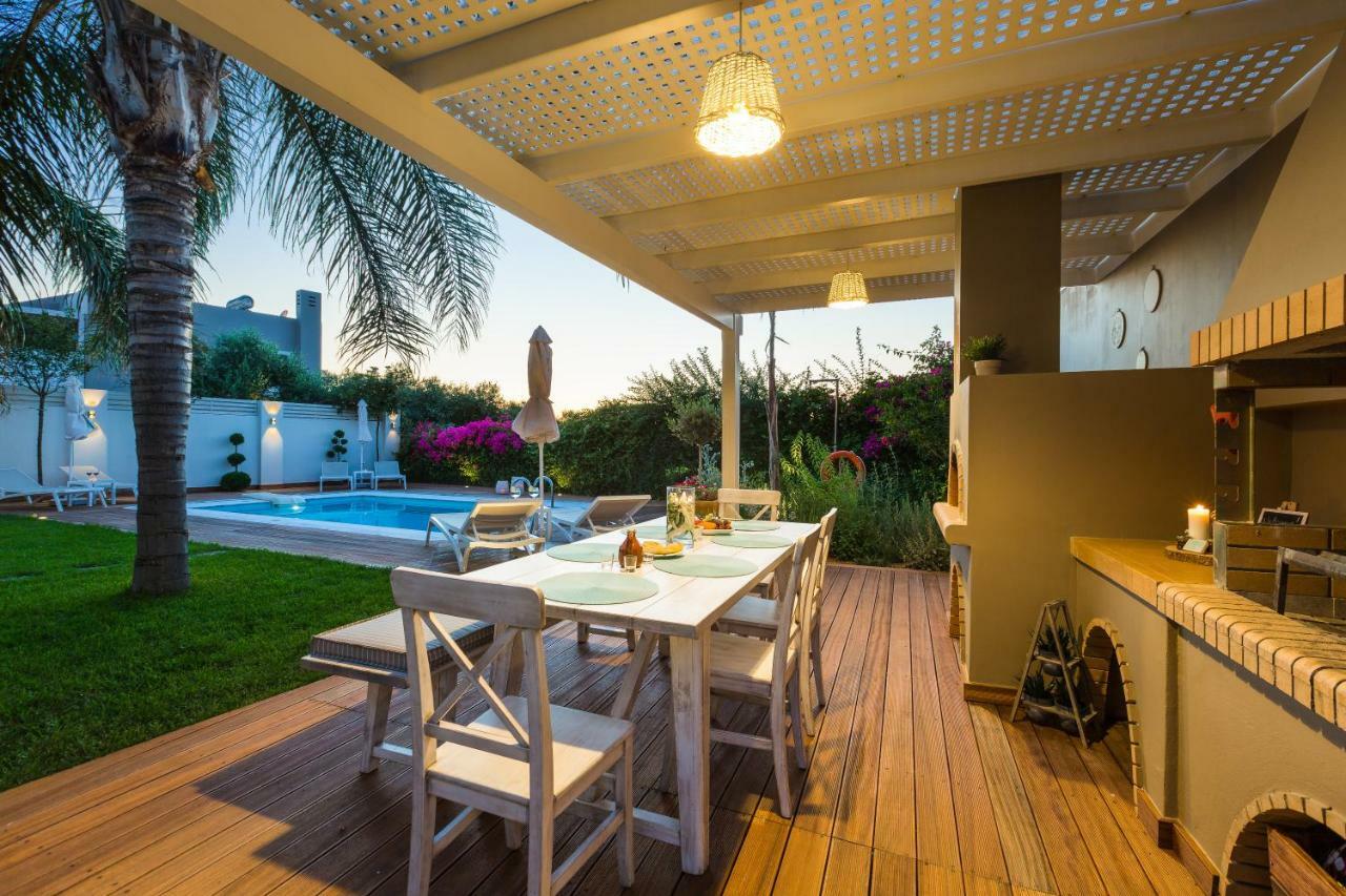 Aria Villas - Private Pool, Playground, Ping Pong & Close To Beach, By Thinkvilla Pigí Buitenkant foto