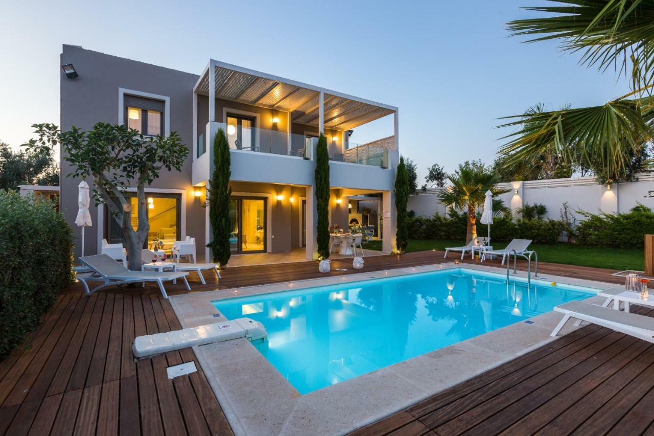 Aria Villas - Private Pool, Playground, Ping Pong & Close To Beach, By Thinkvilla Pigí Buitenkant foto