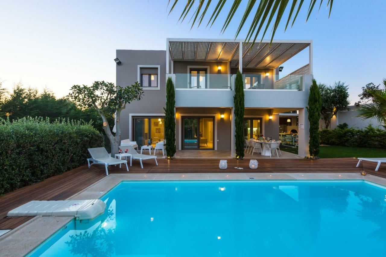 Aria Villas - Private Pool, Playground, Ping Pong & Close To Beach, By Thinkvilla Pigí Buitenkant foto